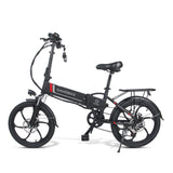 Samebike 20LVXD30 350W Foldable Electric Bike 04