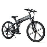 LO26I 48V 500W 26" Foldable Electric Mountain Bike