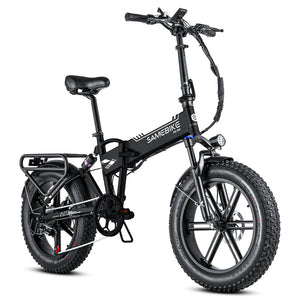 Samebike XWXL09 500W 48V 20Inch Electric Folding Bike 01