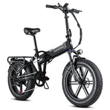 Samebike XWXL09 500W 48V 20Inch Electric Folding Bike Black Color