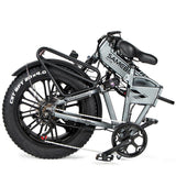 Samebike XWXL09 500W 48V 20Inch Electric Folding Bike with Full suspension