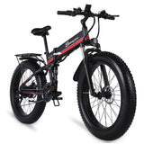 1000W-48V-Foldable-Electric-Mountain-Bike-with-Full-Suspension3