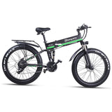 Shengmilo MX01 1000W 48V Foldable Electric Mountain Bike with Full Suspension 05