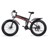 Shengmilo MX01 1000W 48V Foldable Electric Mountain Bike with Full Suspension 06