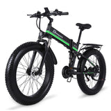 Shengmilo MX01 1000W 48V Foldable Electric Mountain Bike with Full Suspension 01