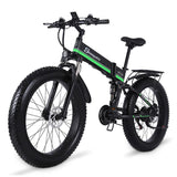 1000W-48V-Foldable-Electric-Mountain-Bike-with-Full-Suspension2