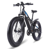    Shengmilo-MX03-Full-Suspension-Electric-Bicycle-1000W-Ebike-Mountain-bike-with-Fat-Tires6