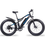    Shengmilo-MX03-Full-Suspension-Electric-Bicycle-1000W-Ebike-Mountain-bike-with-Fat-Tires1