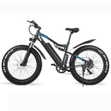    Shengmilo-MX03-Full-Suspension-Electric-Bicycle-1000W-Ebike-Mountain-bike-with-Fat-Tires2