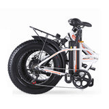 Shengmilo MX20 500W 48V Electric Folding Bike White 01