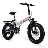 Shengmilo MX20 500W 48V Electric Folding Bike White 05