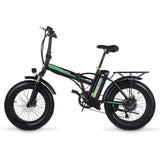 Shengmilo MX20 500W 48V Electric Folding Bike Black 06