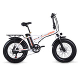 Shengmilo MX20 500W 48V Electric Folding Bike White 07