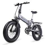 Shengmilo MX21 Folding Electric Bike 48v 500W 20 Inch Fat Tire 01