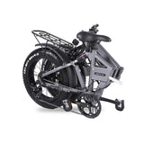 Shengmilo MX21 Folding Electric Bike 48v 500W 20 Inch Fat Tire 04
