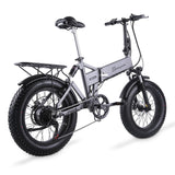 Shengmilo MX21 Folding Electric Bike 48v 500W 20 Inch Fat Tire 05