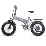 Shengmilo MX21 Folding Electric Bike 48v 500W 20 Inch Fat Tire 07