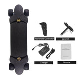 Teamgee H20T 1200W Dual Motor Electric Skateboard with rubber wheels 05