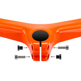 Mountain Bike Integrated Handlebar