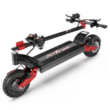 X10 2400W Dual Motor Folding Electric Scooter